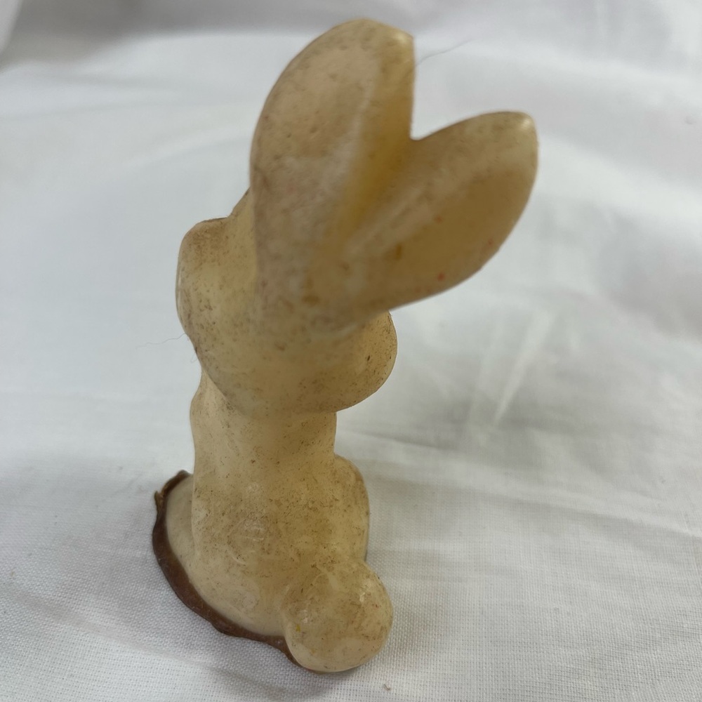 Vintage Gurley Bunny Candle - Picture 4 of 6